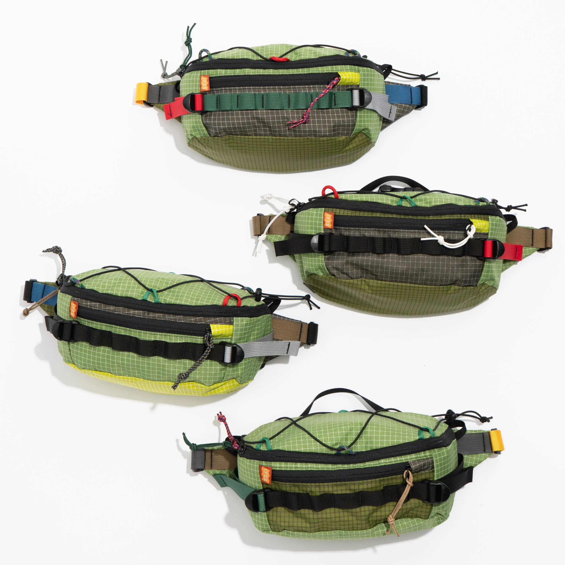 Side Pack 3.5L - Grid Scrap — 1733